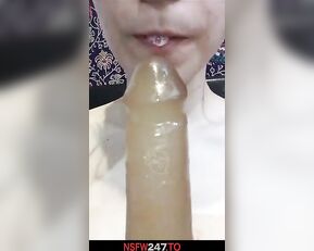 Laiste Girl teasing dildo deepthorat snapchat free