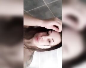 Plum naked shower snaps snapchat free