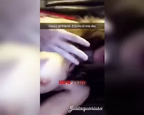 Justine Aquarius sex show dildo dick snapchat free