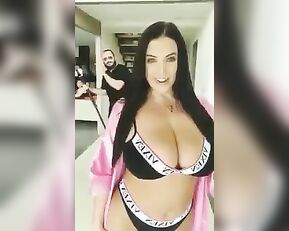 ANGELA WHITE on the set of VIXEN premium free cam snapchat & manyvids porn live sex