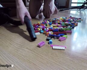 Madison Marz vacuuming legos and little toys Free Amateur | Vacuuming, Nipple Play
