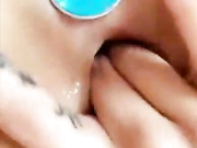 Kali Roses close pussy masturbation anal plug snapchat free