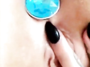 Kali Roses close pussy masturbation anal plug snapchat free