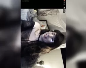MaddyWinters MFC blowjob, dirty talk - dildo jerking off