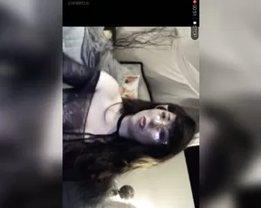 MaddyWinters MFC blowjob, dirty talk - dildo jerking off