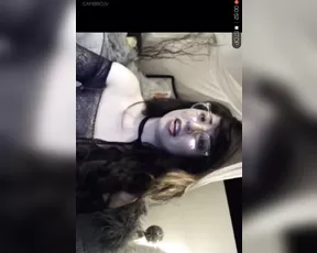 MaddyWinters MFC blowjob, dirty talk - dildo jerking off