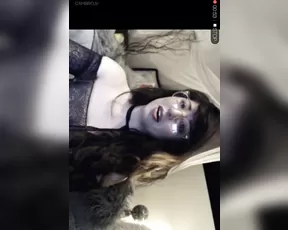 MaddyWinters MFC blowjob, dirty talk - dildo jerking off