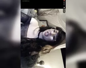 MaddyWinters MFC blowjob, dirty talk - dildo jerking off