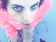 Luna raise outdoor blowjob snapchat free