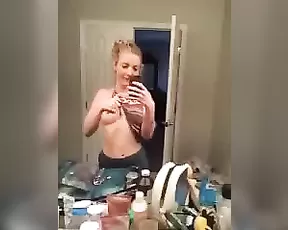 Karla Kush undresses in front of the mirror premium free cam snapchat & manyvids porn live sex