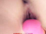 Andie Adams dildo masturbation show snapchat free