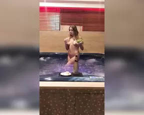 Julia Red is relaxing in the sauna premium free cam snapchat & manyvids porn live sex