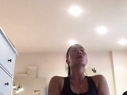 London Keyes naked yoga | ManyVids Free Porn Live Sex