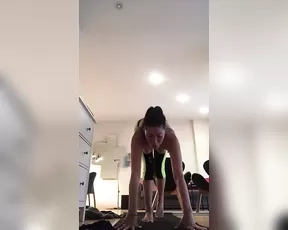 London Keyes naked yoga | ManyVids Free Porn Live Sex