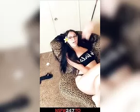 Slutty Baby Tiger minutes dildo play snapchat free