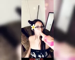 Slutty Baby Tiger minutes dildo play snapchat free