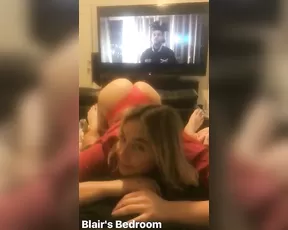 Blair Williams twirls her ass premium free cam snapchat & manyvids porn live sex