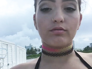 Brooke Haze on the beach premium free cam snapchat & manyvids porn live sex