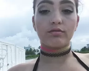 Brooke Haze on the beach premium free cam snapchat & manyvids porn live sex