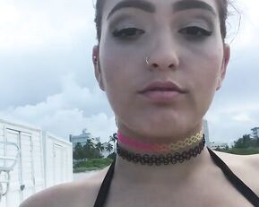 Brooke Haze on the beach premium free cam snapchat & manyvids porn live sex