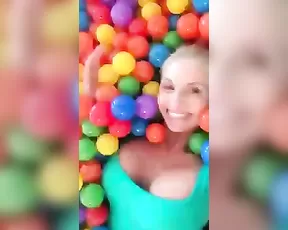 Christie Stevens in the pool with balls premium free cam snapchat & manyvids porn live sex