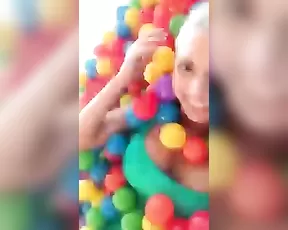 Christie Stevens in the pool with balls premium free cam snapchat & manyvids porn live sex