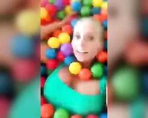 Christie Stevens in the pool with balls premium free cam snapchat & manyvids porn live sex