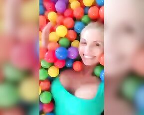 Christie Stevens in the pool with balls premium free cam snapchat & manyvids porn live sex
