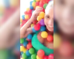 Christie Stevens in the pool with balls premium free cam snapchat & manyvids porn live sex