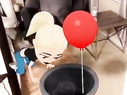 Luna Skye striptease snapchat free