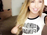 Chloe Scott says Hello to her followers premium free cam snapchat & manyvids porn live sex