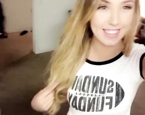 Chloe Scott says Hello to her followers premium free cam snapchat & manyvids porn live sex