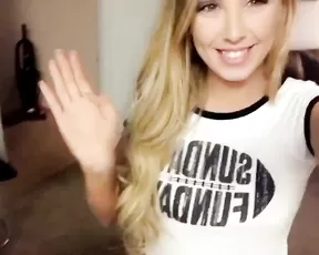 Chloe Scott says Hello to her followers premium free cam snapchat & manyvids porn live sex