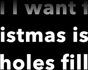 Karmen Karma All Want For Christmas Holes | ManyVids Free Porn Live Sex