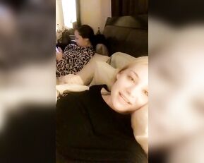 Hadley Viscara and Sofi Ryan in bed premium free cam snapchat & manyvids porn live sex