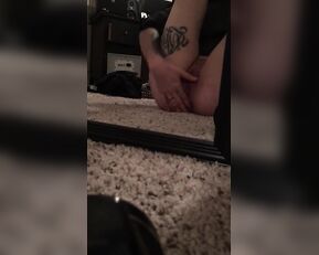 Amanda Verona mirror view pussy masturbation - chat for free free porn