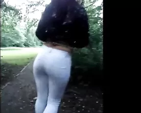 The Big Ass Girl candid white jeans - chat for free free porn