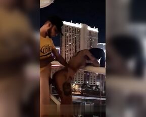 MissPots hotel balcony sex snapchat premium