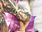 Maud Suicide tatted redhead boobs booty teasing snapchat premium free girls