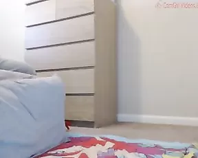 zoeyjames kiss tattoo on her ass MFC camgirl webcam archive