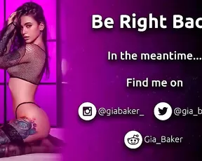 gia_baker Chaturbate webcam live sex