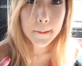 mitsukodoll Red Lipstick Fetish Messy Dildo Blowjob Chaturbate naked cam