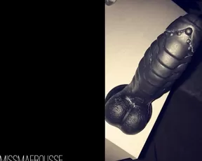 MissMaeRousse Creamy Dildo Pussy Fucking Close-up ManyVids MFC Camvideo