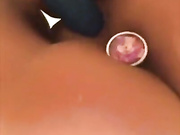 Roslaria anal plug, busty dildo riding & shower pussy fap snapchat premium