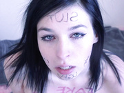 Dawn Willow Dirty Slut Dildo Fuck Humiliate Free Girls - ManyVids