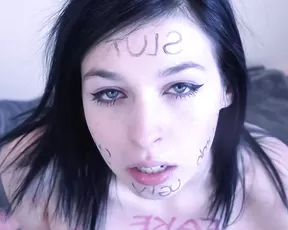 Dawn Willow Dirty Slut Dildo Fuck Humiliate Free Girls - ManyVids