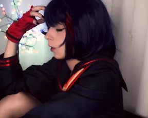 pitykitty Cosplaying Ryuko Klk Anal Training - ManyVids Free Ass Toy