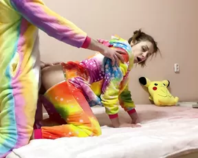 happy unicorn girl wish for fuck ManyVids