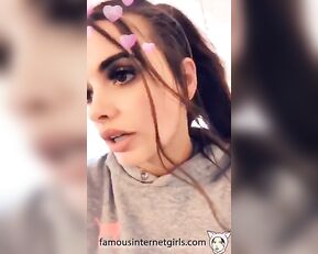 Allison Parker Squirts on her carpet Instagram camwhore ADULT WEBCAMS Premium Porn
