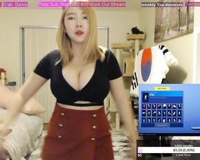 Velvet 7 Sexcams-24.Com Nip Slip Twitch Streamer Banned Clip ADULT WEBCAMS Premium Porn